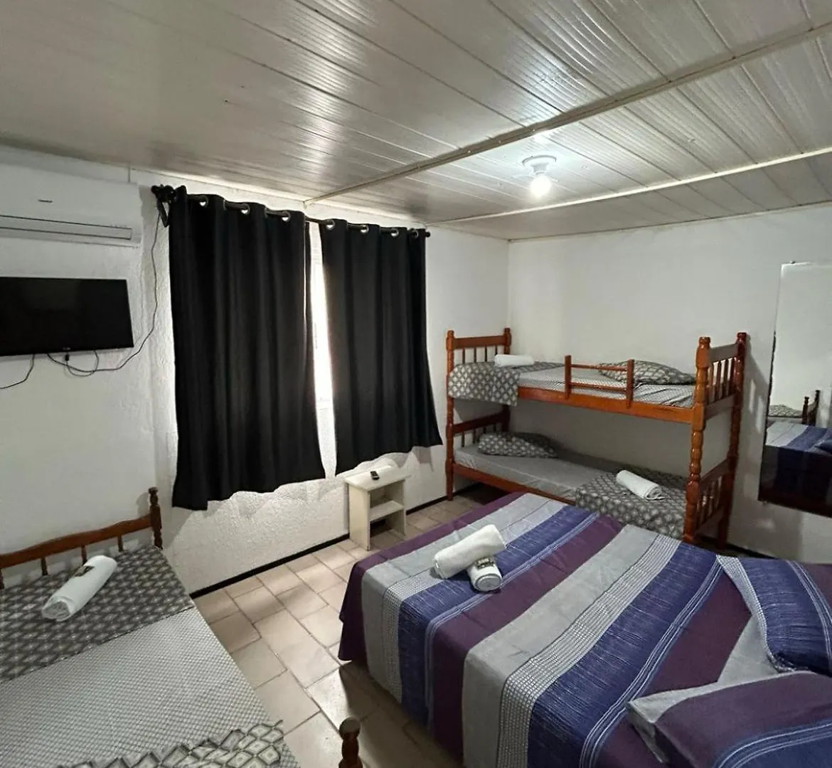 ** אורחן Balneário Camboriú Hotel Parana Bc ברזיל