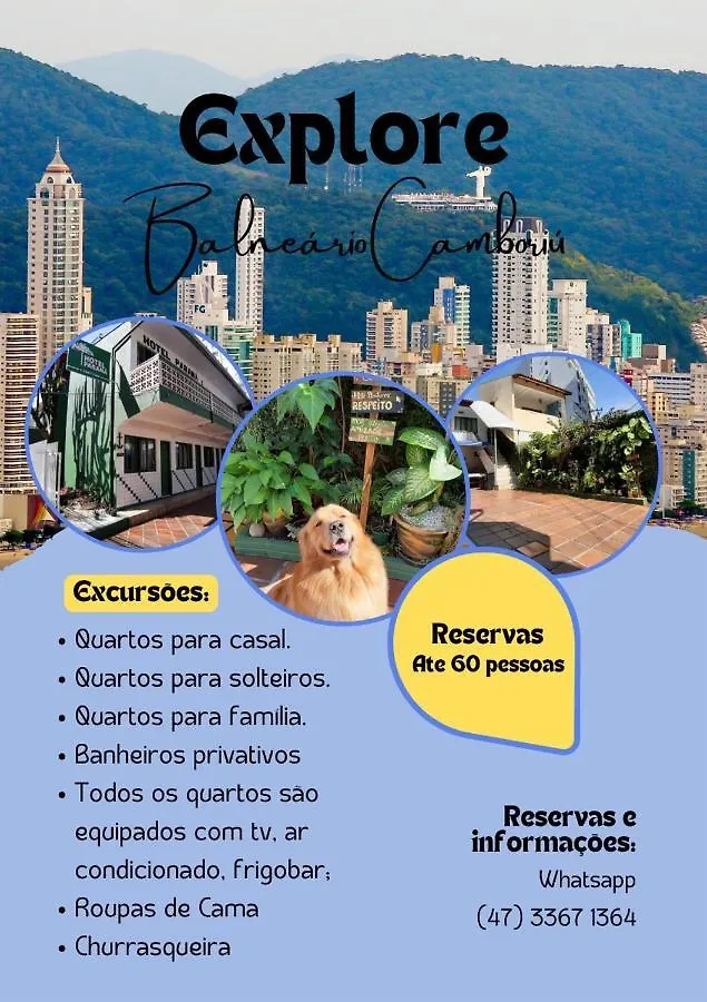 Hotel Parana Bc Balneário Camboriú 2*,  Brazylia
